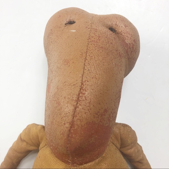 Vintage 80s E.T Plush Doll Universal Taiwan - Picture 13 of 13